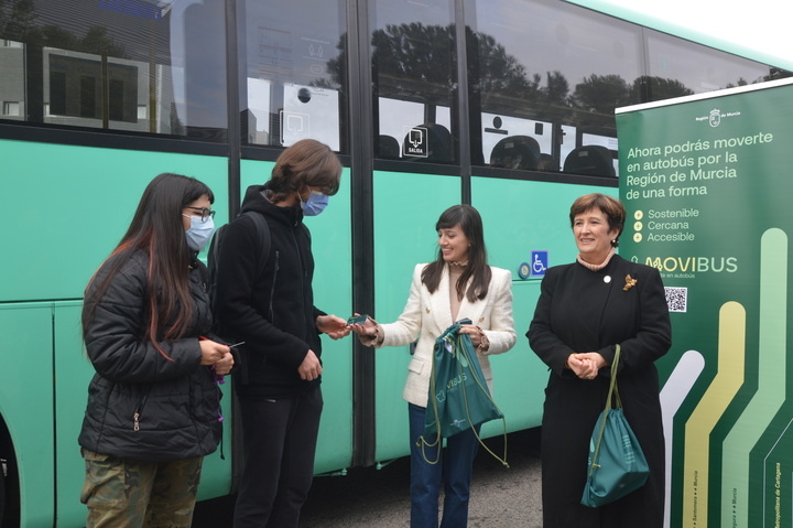 1/3 Promoción Movibus en el Campus de Espinardo