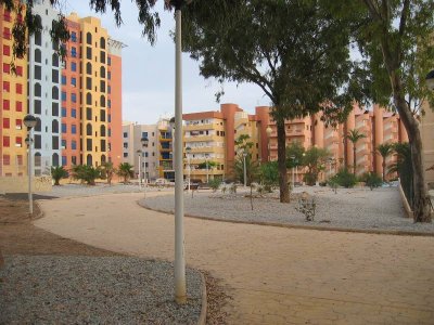 La Manga Consorcio invierte 168.000 euros en un nuevo parque en Playa Honda