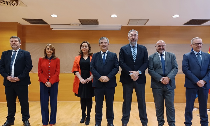 El consejero Juan María Vázquez preside la toma de posesión de los directores generales de la Consejería