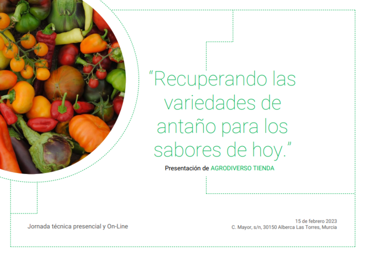 Recuperando las variedades de antaño para los sabores de hoy