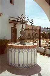 Pozo de la casa