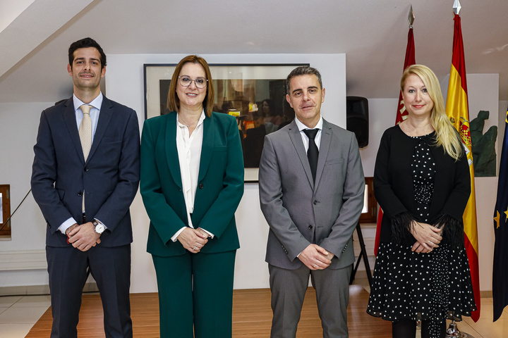 Los directores generales de la Consejería de Transparencia, Participación y Cooperación toman posesión de sus cargos