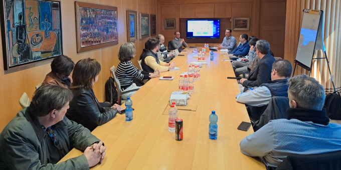 Reunión de empresarios murcianos con representantes del Banco Nacional de Israel