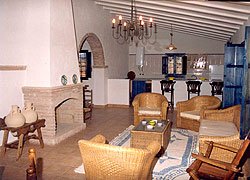 Salón de la casa