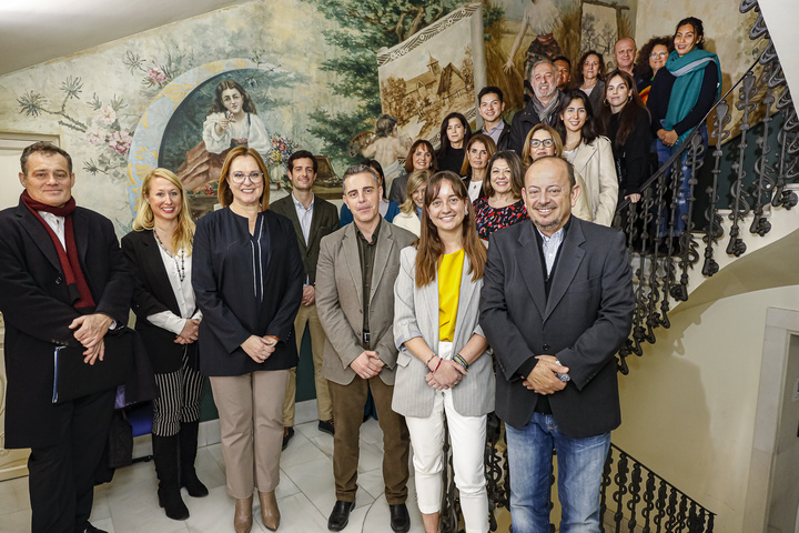 Isabel Franco imparte una charla coloquio sobre políticas de Transparencia, Participación y Cooperación en el Máster de RSC de la UCAM