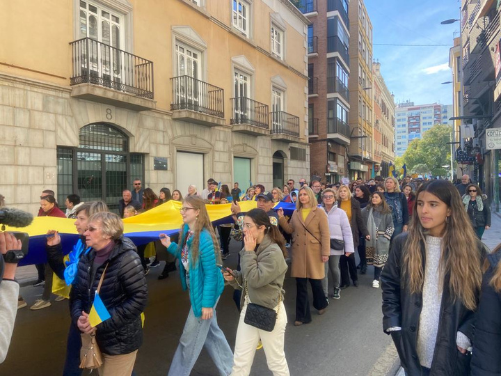 Marcha 'Unidos con Ucrania'