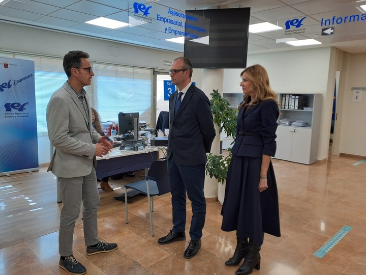 La oficina de empleo de Archena atiende a más de 3.000 usuarios del Valle de Ricote