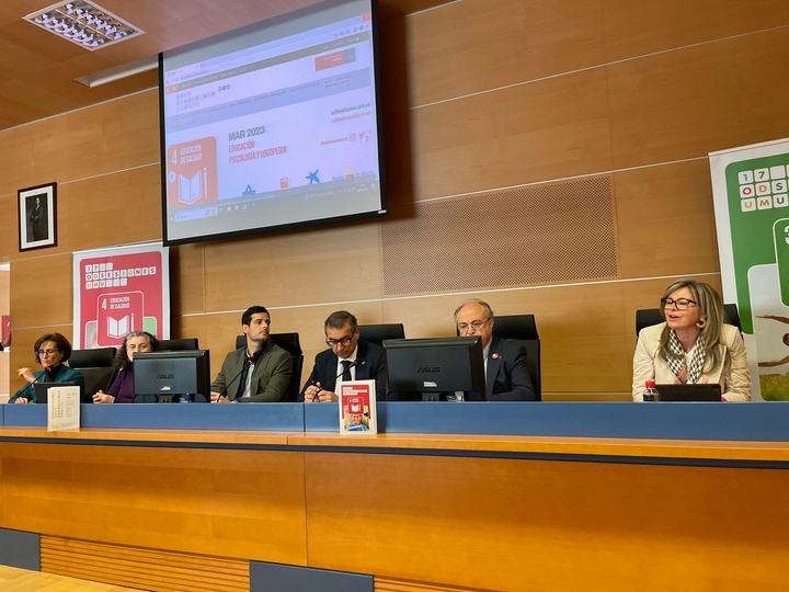 El director general de Transparencia y Participación Ciudadana acude a la inauguración de 'ODS 4: Educación de Calidad'