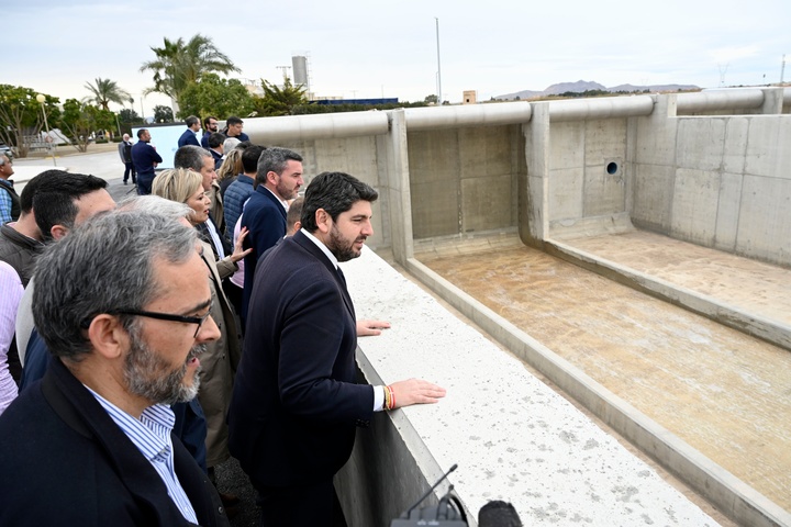 López Miras inaugura el tanque ambiental de Torre Pacheco (4)