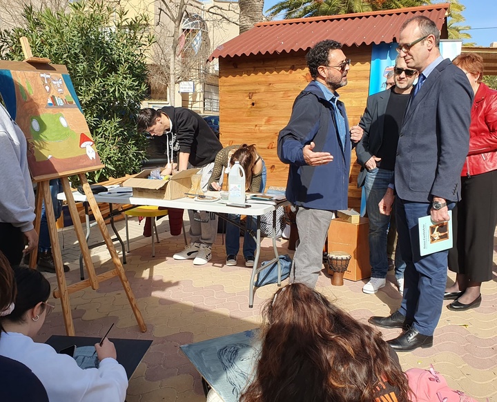 Jumilla acoge la I Feria de la Educación