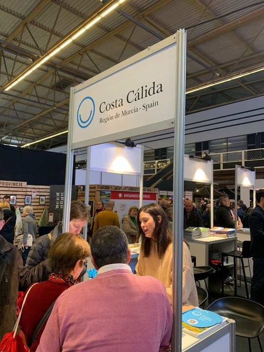 La Región intensifica en Bélgica su promoción como destino preferente de turismo activo