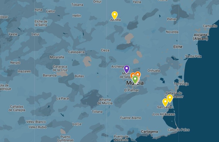 Mapa de la Innovación de la Región de Murcia