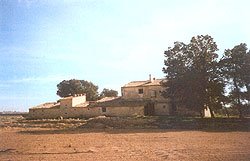Detalle de la casa antes de ser restaurada