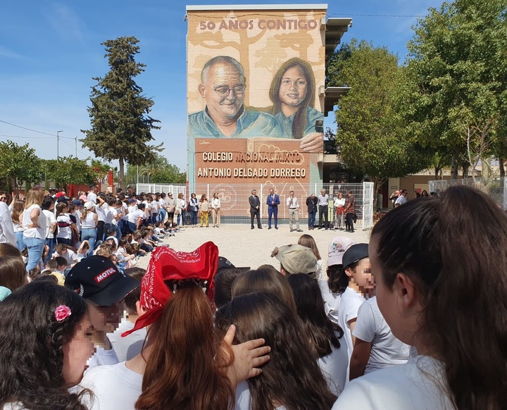 El CEIP Antonio Delgado Dorrego de Sangonera la Verde cumple 50 años