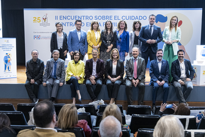 Isabel Franco inaugura el II encuentro 'El Cuidado centrado en la Familia' organizado por la Fundación Infantil Ronald McDonald