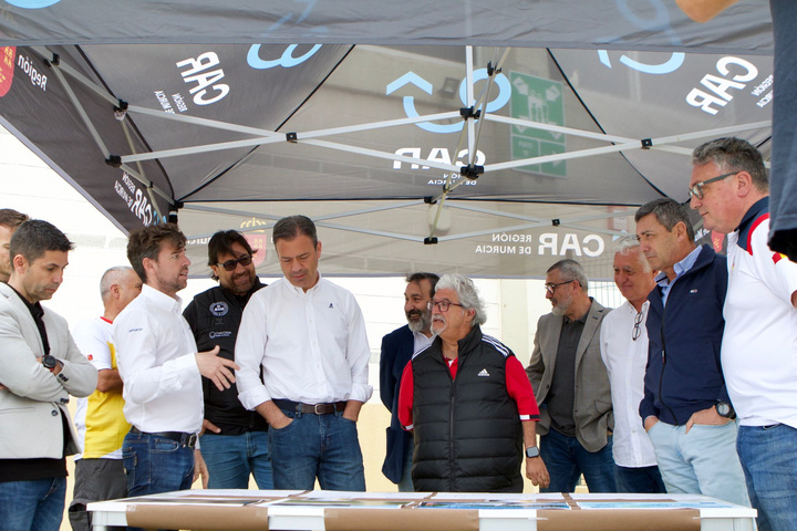 Presentación del plan de remodelación del Centro de Alto Rendimiento Región de Murcia