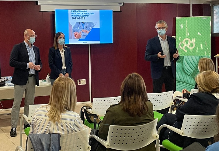 Salud constituye la Comisión regional de Seguimiento de la Estrategia de Mejora de Atención Primaria (EMAP) 2023-2026