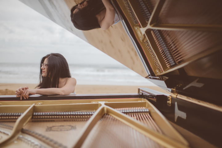 La pianista Acacia Rico será una de las intérpretes del concierto `Trio Guernica´.