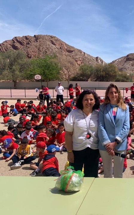 El CEIP San Cristóbal de Lorca celebra la VI Semana de la Salud y la Actividad Física