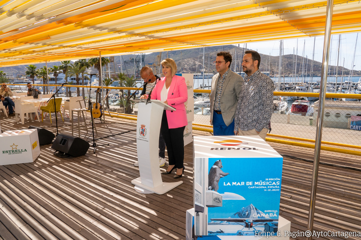 La Comunidad respalda una nueva edición de La Mar de Músicas, que promociona a siete grupos regionales