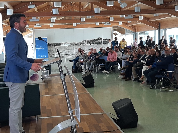 Inauguración del XIX Congreso Nacional de Enólogos, que se celebra en Cartagena.