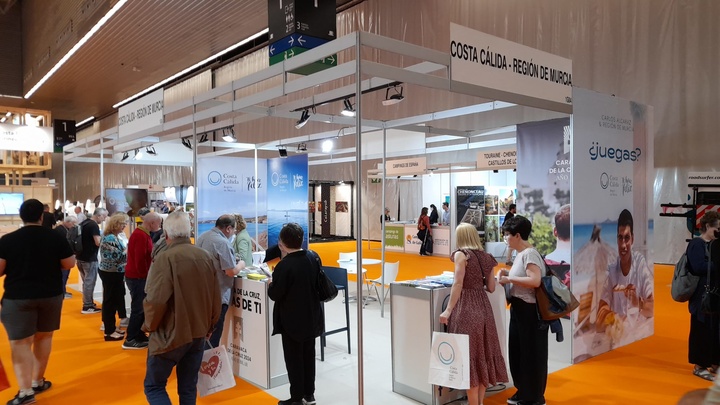 La Región participa en la feria Expovacaciones de Bilbao con el objetivo de atraer más turismo nacional