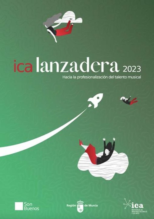 Cartel anunciador de la convocatoria de ICA Lanzadera.