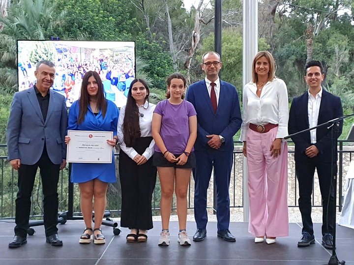 El consejero Víctor Marín participa en la entrega del premio literario para jóvenes 'Lorenzo Silva'