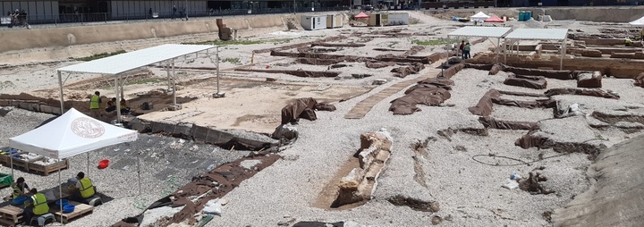 La visita guiada a la excavación en el conjunto arqueológico de San Esteban es una de las propuestas incluidas en el programa de las jornadas.