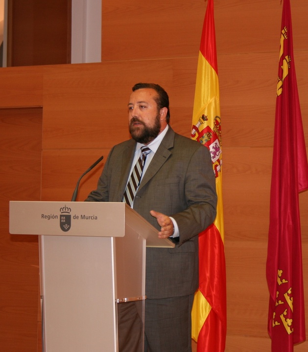 El portavoz en la rueda de prensa del Consejo de Gobierno