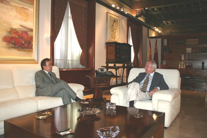 El presidente de la Comunidad recibió al presidente de ANPE