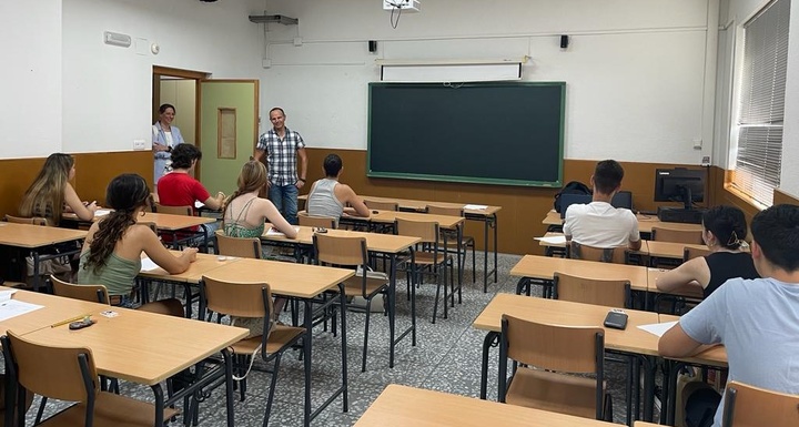 416 estudiantes participan hoy en las pruebas de los Premios Extraordinarios de Bachillerato.