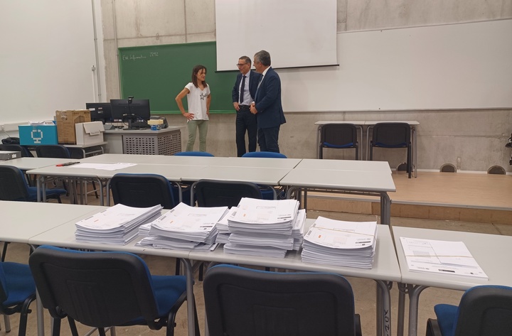 El 91,81 por ciento de los alumnos que se presentaron este año aprueba la EBAU