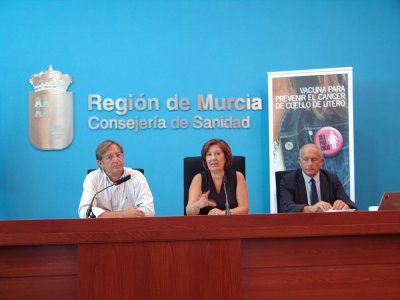Presentación la campaña de vacunación contra el virus del papiloma humano (1)