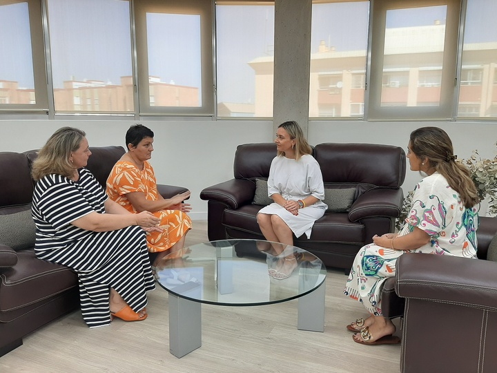 Reunión con representantes de la Asociación de Ucranianos de la Región de Murcia.