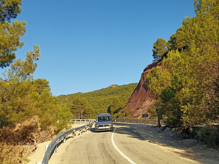 1/2 Carretera que une Campo de San Juan con Moratalla (RM-703)