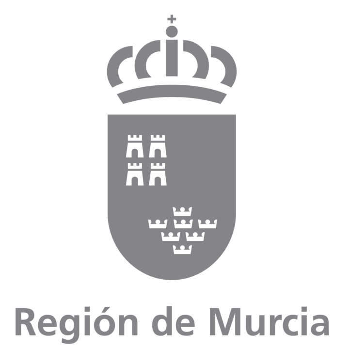 Región de Murcia gris vertical