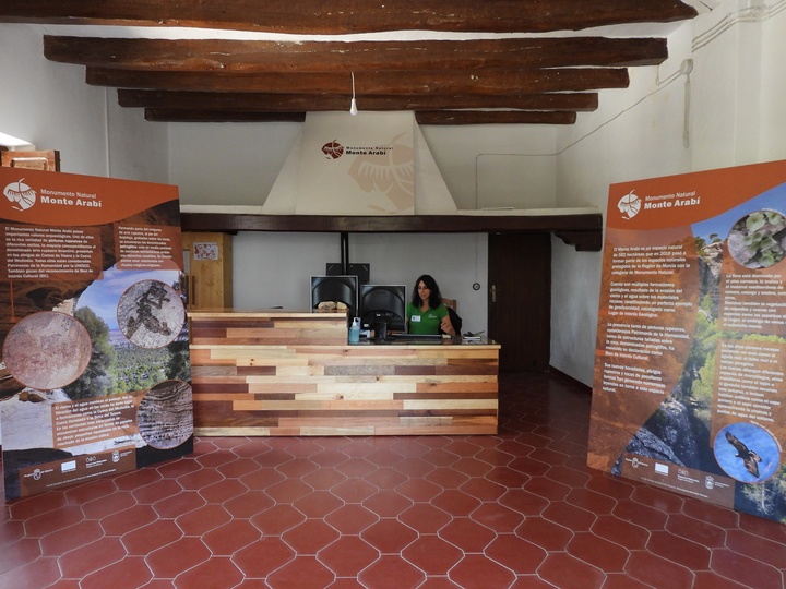 Punto de Información del Monte Arabí.