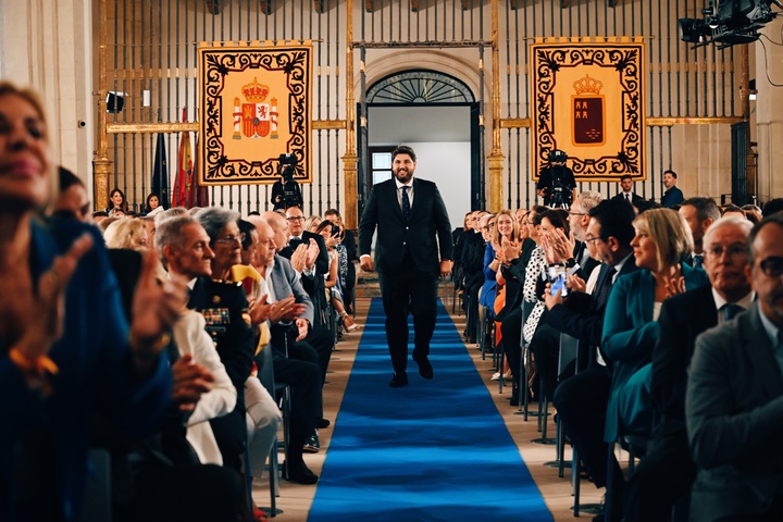 Toma de posesión de Fernando López Miras como presidente del Gobierno de la Región de Murcia (2)