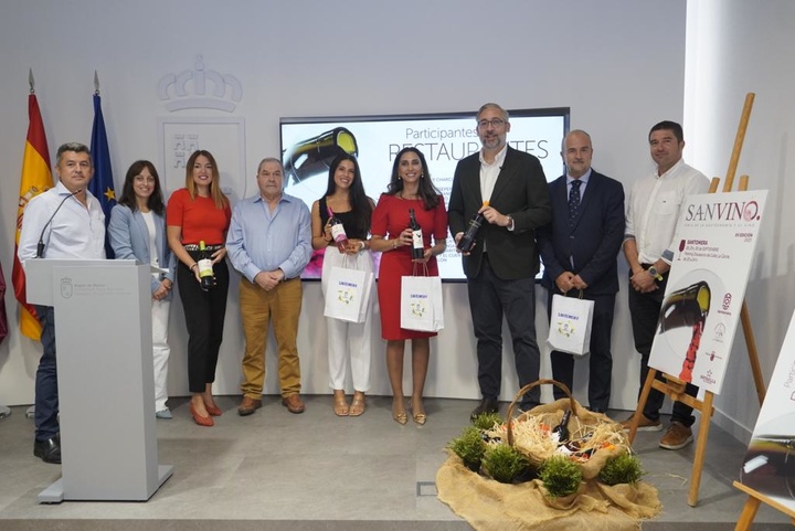 La XV edición de la Feria SanVino de Santomera contará, del 28 al 30 de septiembre, con 14 bodegas y una variada oferta gastronómica