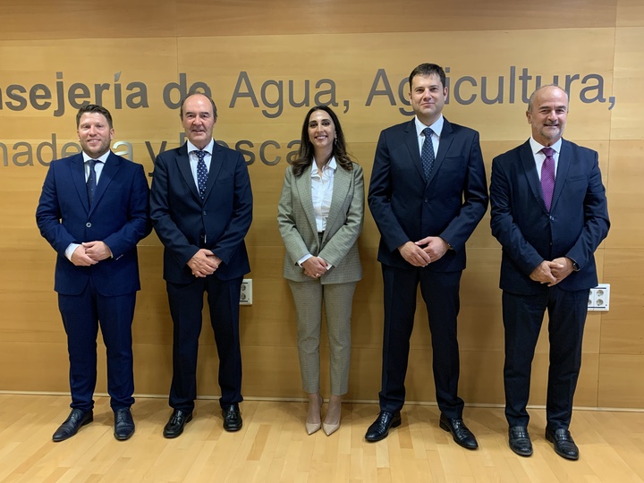 Toman posesión los nuevos directores generales de la Consejería de Agua, Agricultura, Ganadería y Pesca