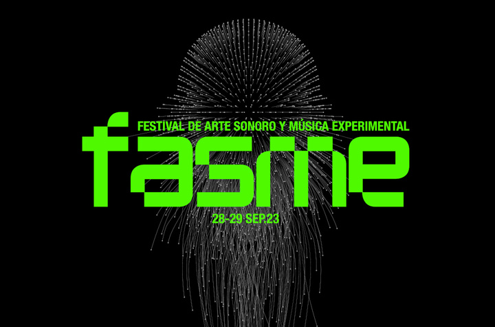 Imagen de la primera edición del Festival de Arte Sonoro y Música Experimental