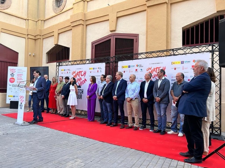 Presentación del reto 'Un match por una vida'.