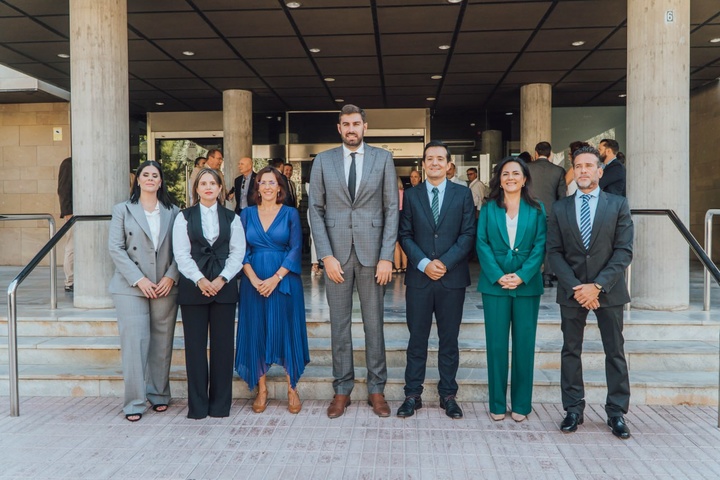 El vicepresidente asiste a la toma de posesión de los directores generales de Fomento