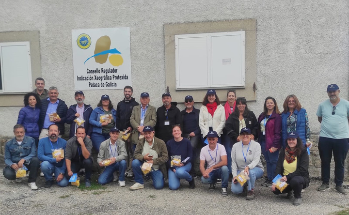 Participantes en el Seminario de Técnicos y Especialistas en Horticultura celebrado en Galicia recientemente.