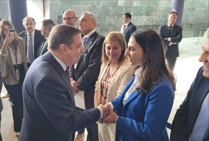 La consejera Sara Rubira participa en la inauguración de la feria Fruit Attraction, "donde el sector agroalimentario de la Región de Murcia reafirmará su liderazgo a nivel internacional"