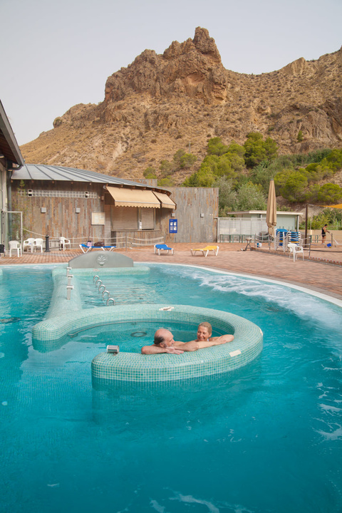 Imagen del Balneario de Archena