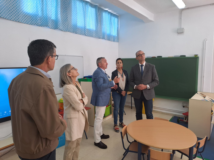 Visita al CEIP Germán Teruel Escobar de Moratalla