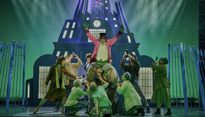 Imagen del artículo El Auditorio regional acoge siete representaciones de la gira del musical 'Charlie y la Fábrica de Chocolate'