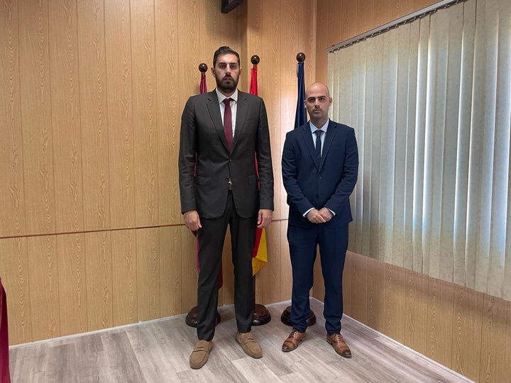 Pedro Sánchez Martínez, nuevo gerente del Consorcio de Extinción de Incendios y Salvamento